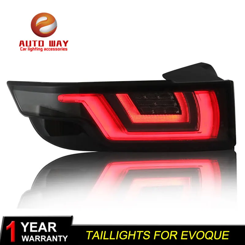 Автомобильный Стайлинг задний светильник s Чехол для Range Rover Evoque 2012 2018 Задний