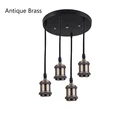 Винтажный патрон для лампы Эдисона, цоколь E27, 34 путей