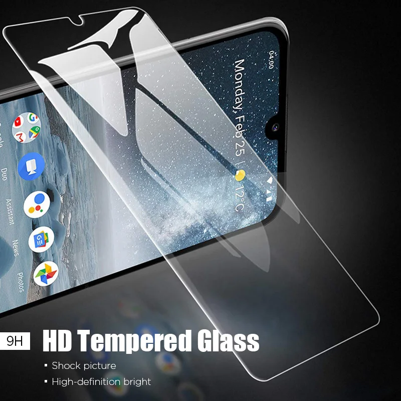 Защитное стекло закаленное для Nokia C5 Endi C2 Tennen Tava C1 Lumia 950 640 635 630 535 9H|Защитные стёкла