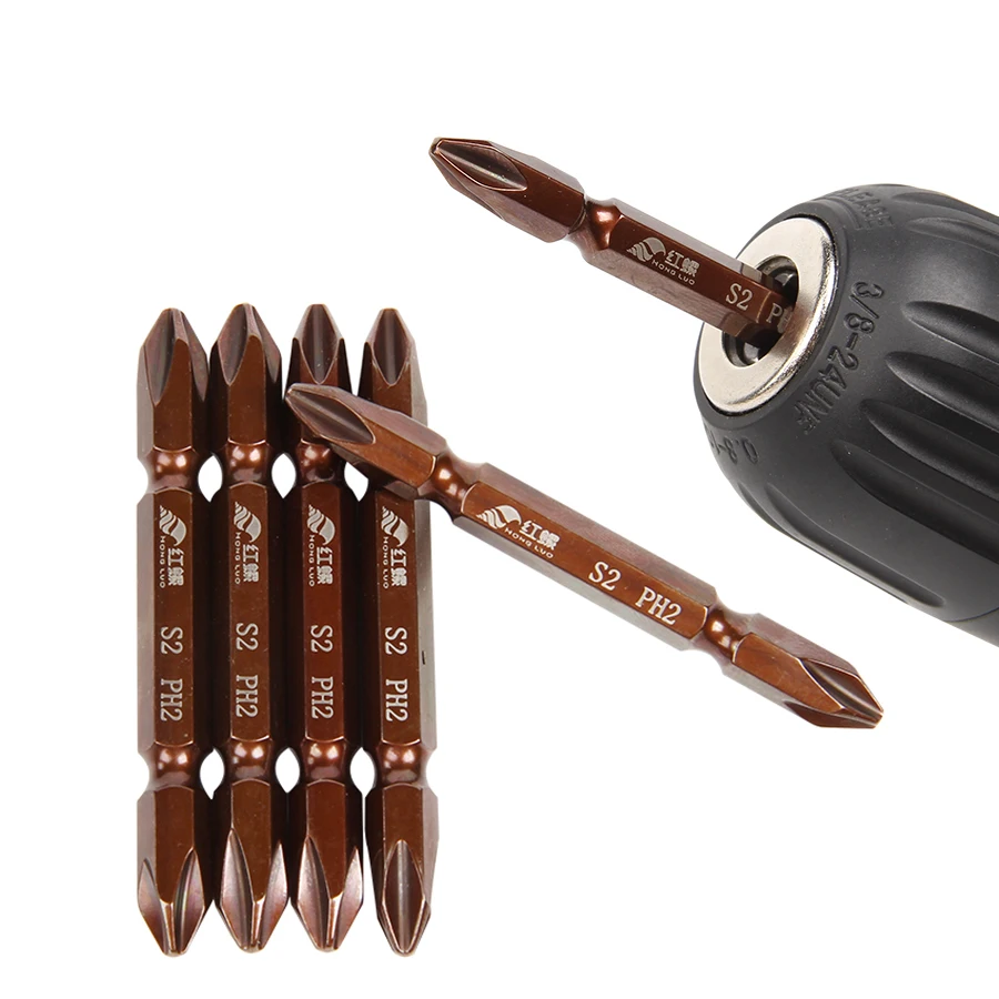 Horn биты для шуруповерта с двойной головкой ph2 Магнитная отвертка|Отвертка| |