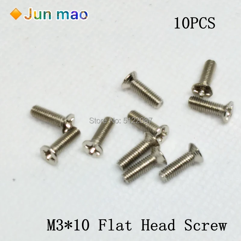 130 шт. M3 винтовые гайки M3* 5 3*8 3*10 3*12 3*16 с круглой головкой с плоской головкой набор шурупы Phillips M3x5 мм Винтовые головки M3x16
