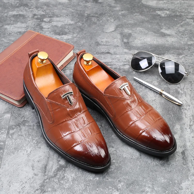 38 48 мужская деловая обувь стильные удобные мужские деловые туфли # R5721|Туфли| |