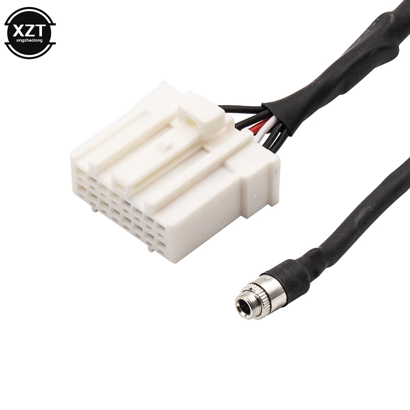 Автомобильный Кабель адаптер сделай сам с входом AUX и внутренним интерфейсом для