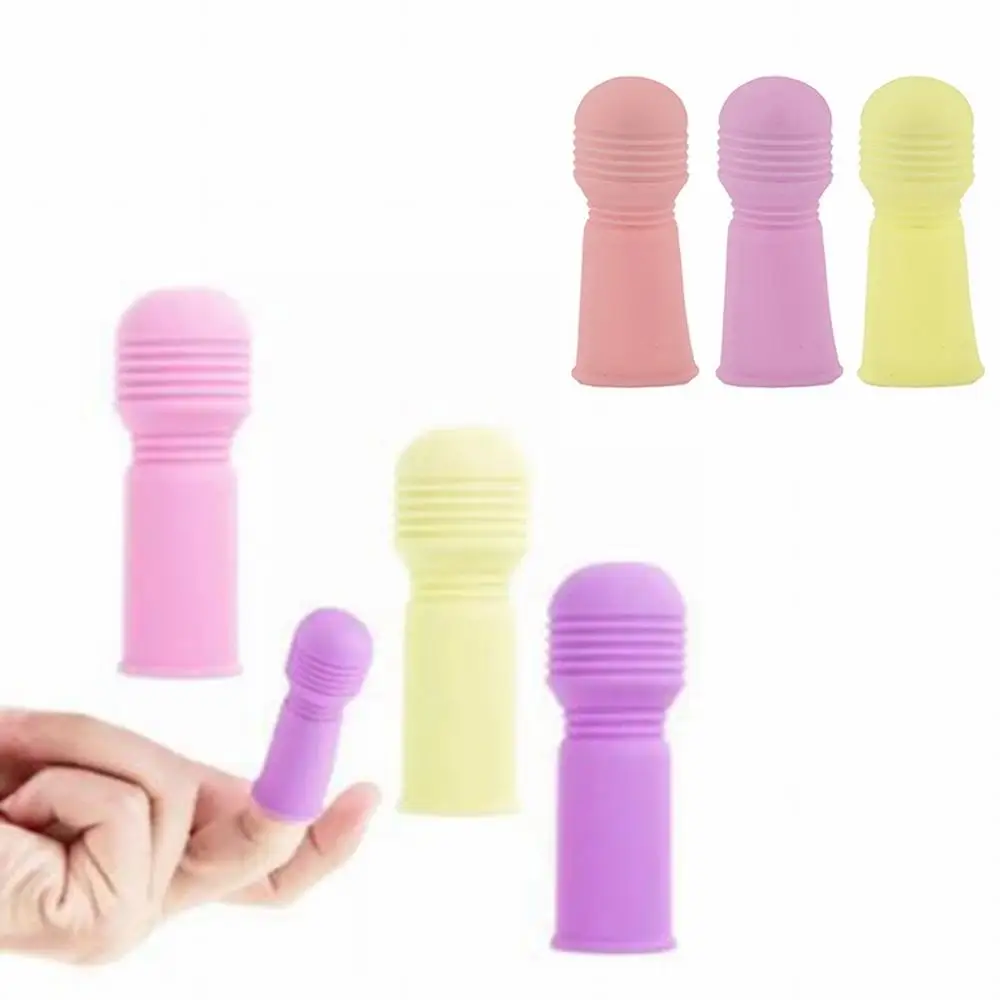 Случайный цвет мини палец av вибратор для женской мастурбации стимуляция массаж