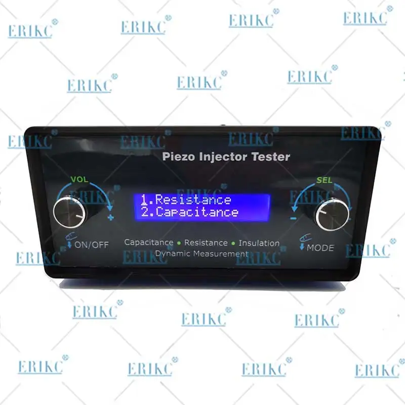 

For Siemens Piezo Injector Tester CRI250 Diesel Common Rail VDO Piezoelectric Injector AHE Dynamic Lift Travel Measuring Tool