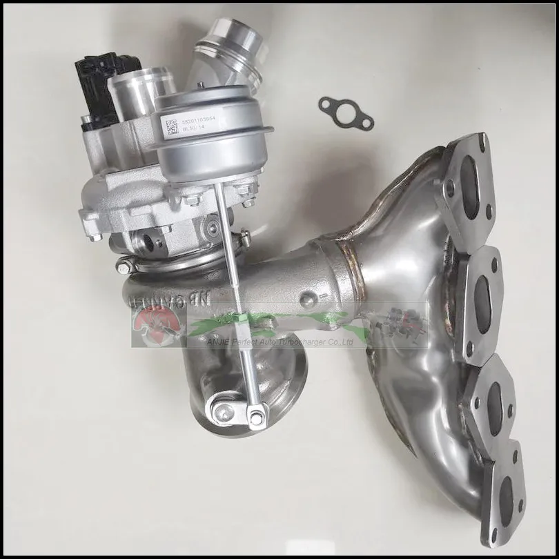 Турбо 819997 820021 -9001S -5004С -0001 11627633925 11627645759 7645759 7643719 Для BMW 116(F20) N13B16 11-
