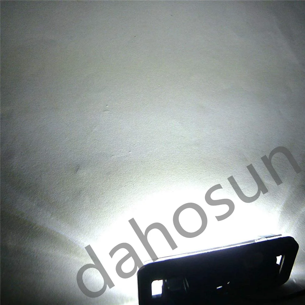 2 шт. 18SMD Белый светодиодный номерной знак светильник для Toyota FT-86 GT86/Subaru BRZ 2012 Subaru