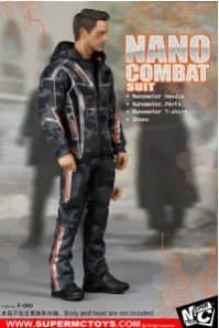 SUPERMCToys F-080 1/6 mk50 Тони нано боевой костюм фигурка полный комплект в наличии |