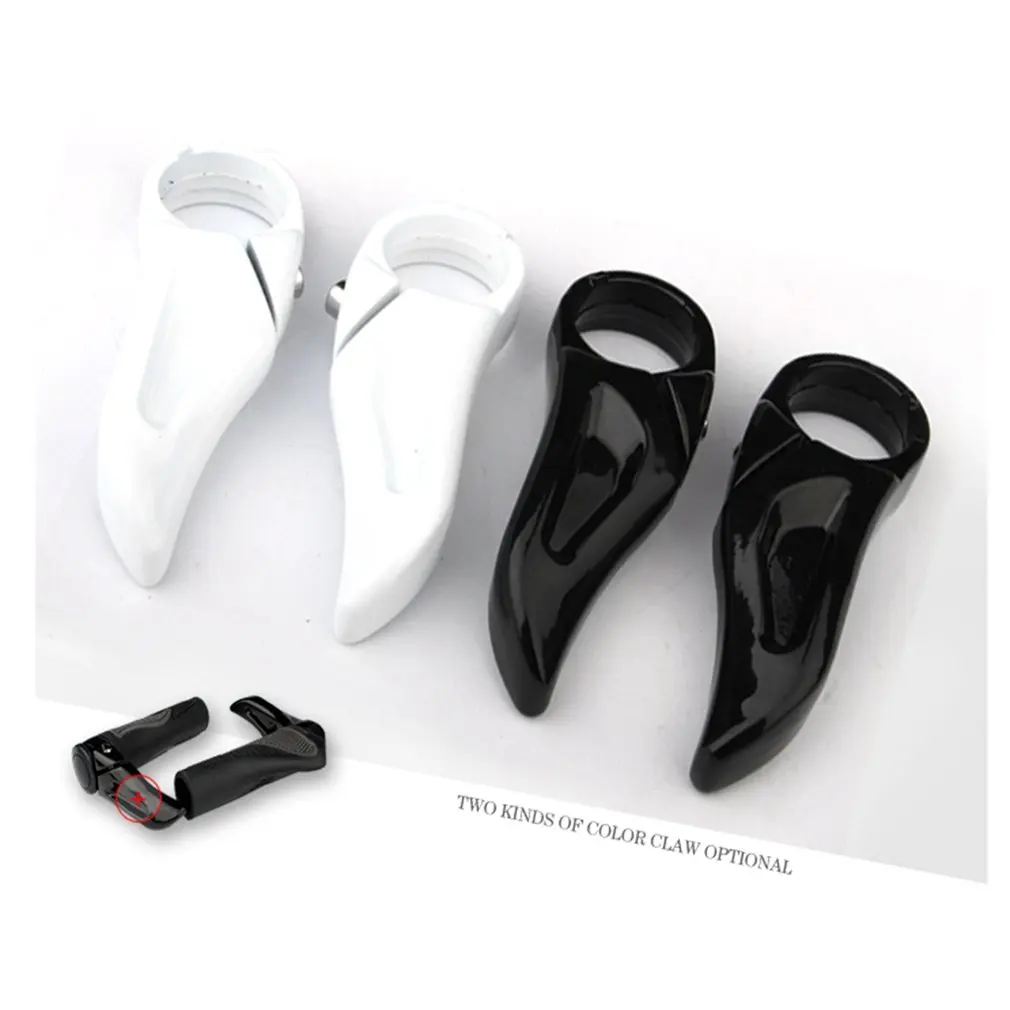 

Comfortable Bicycle Grips TPR Rubber Integrated MTB Cycling Hand Rest Mountain Bike Handlebar Casing Sheath Shock Absorption