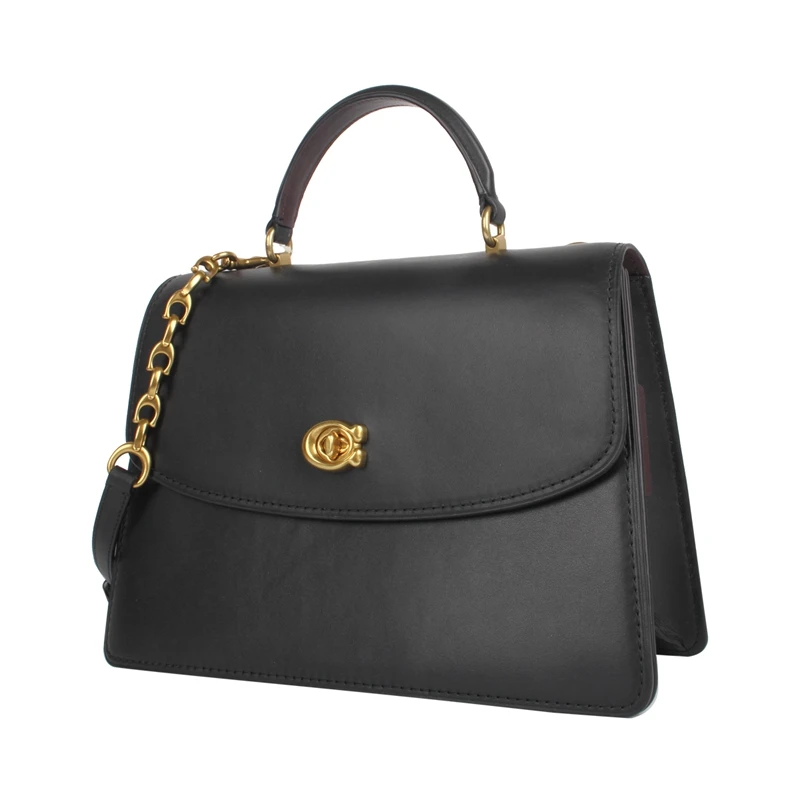 Оригинальная и совершенно новая сумка через плечо Coach Parker с верхней ручкой 69519 |