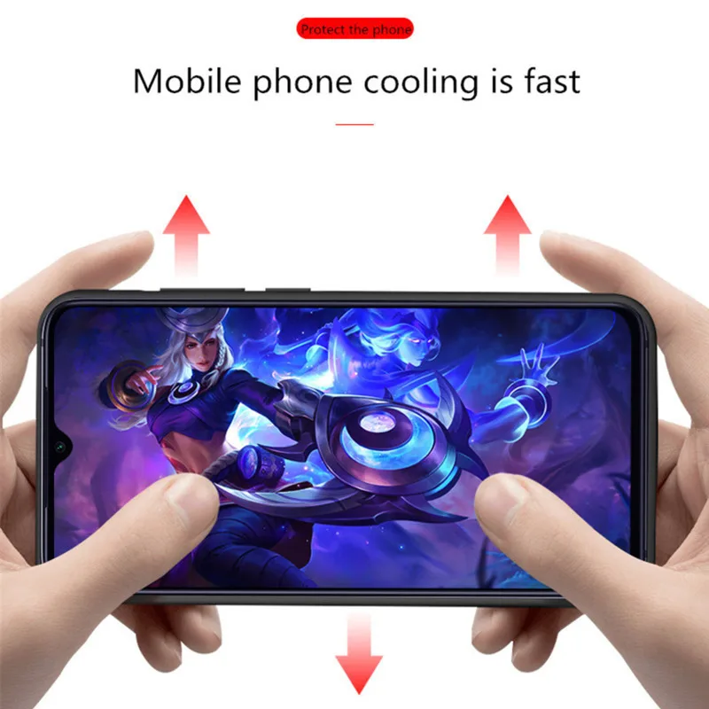Aroay 6800 мАч портативный аккумулятор для Xiaomi mi 9 power Bank Pack Зарядное устройство тонкая