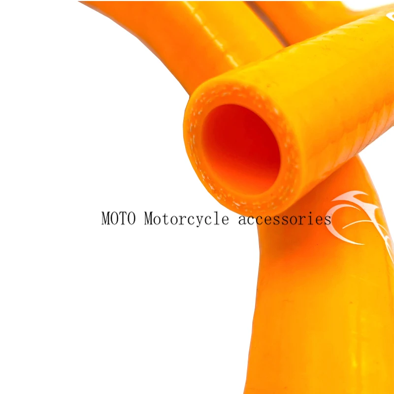 Motorcycle Engine Accessories Silicone Radiator Hose Kit For Honda CRF250 CRF250X 2004-2009 05 06 07 08 CRF 250 | Автомобили и