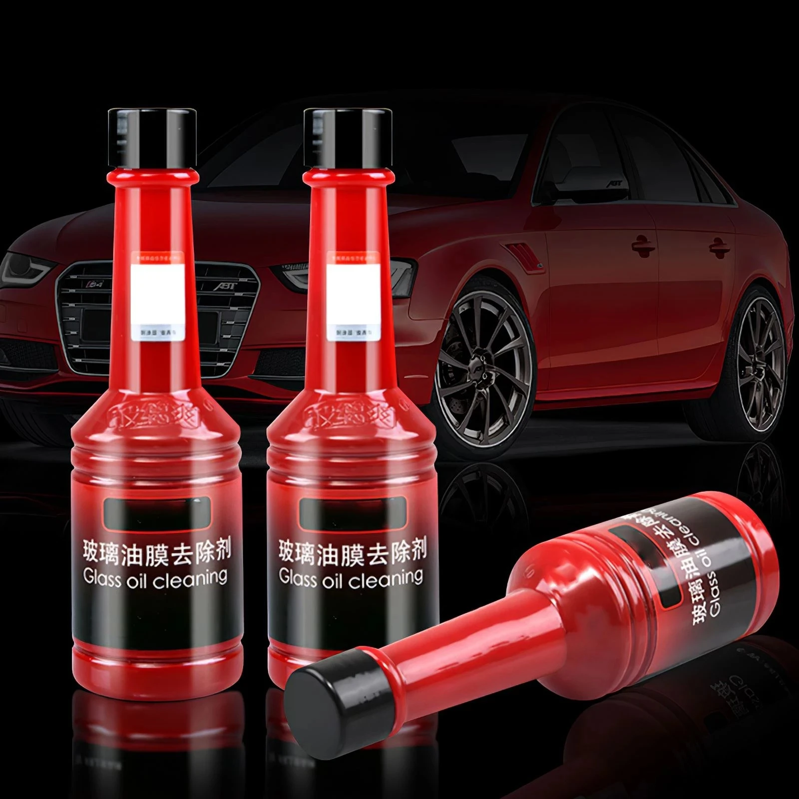 

150ML Car Glass Coating Agent Universal Glass Oil Film Remover Car Rain Glass Rain Oil Film Gentle Liquid Cleaning Protection