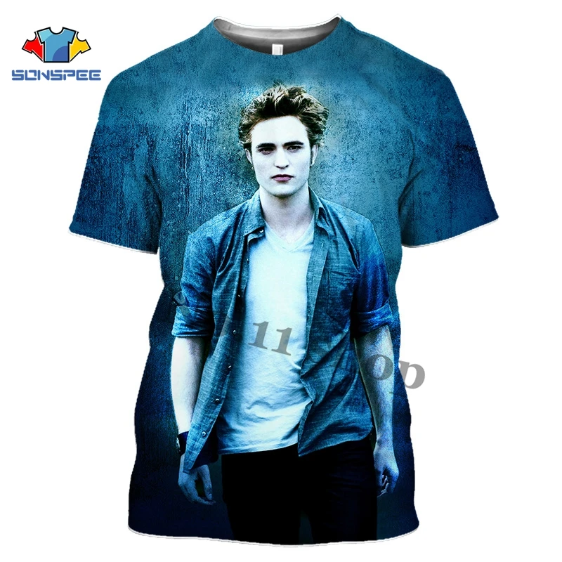 

Anime 3d Print Street Clothing T Shirt Men Women Movie Fashion T-shirt Twilight Kids Harajuku Tees Funny Shirts Homme Tshirt A74