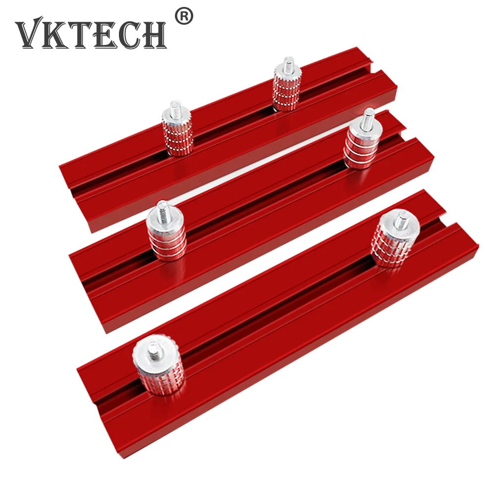 

Woodworking Workbench Planing Stop with Nuts Auxiliary Clamp Table Dog Hole Baffle Carpenter Stopper Board Plate Tool Set