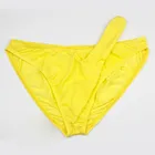 Мужское сексуальное нижнее белье с изображением слона в носу, шелковые трусики, бикини, шелковые трусики для пениса, нижнее белье, женское бикини