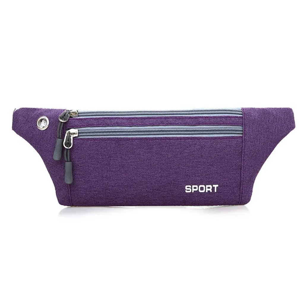 Поясная Сумка для женщин модная Водонепроницаемая нагрудная Сумочка унисекс