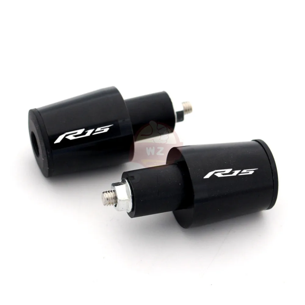 CNC 22 мм ручки для руля рукоятка Торцевая Крышка YAMAHA R15 индийская версия 2011-2014 |