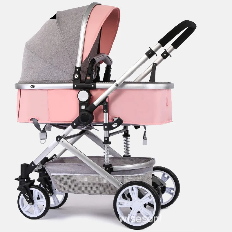 Быстрая доставка! Коляска детская 7 шт. складная с высокой