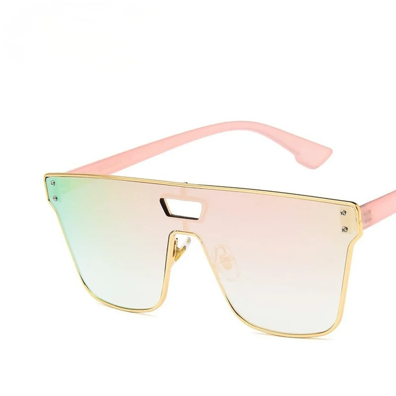 

2021 New Trend Square Sunglasses Personality Sunglasses Fashion Ocean Lens Sunglasses Women