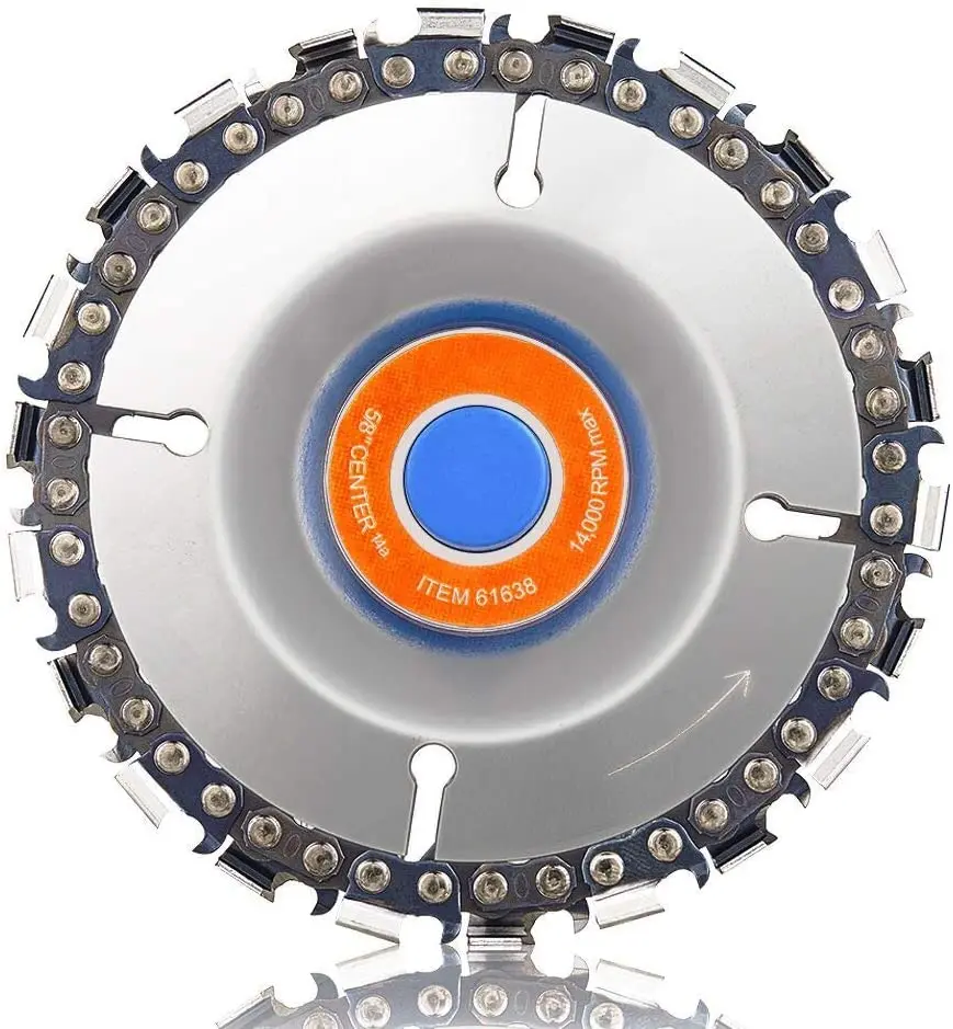 Диск для резьбы по дереву 4 дюйма резьба использования с угловыми шлифовальными