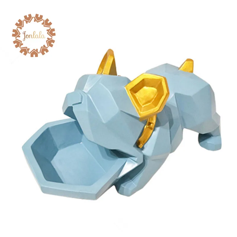 Творческий бульдог Украшение коробки для конфет с принтом Lucky Dog вход корректор
