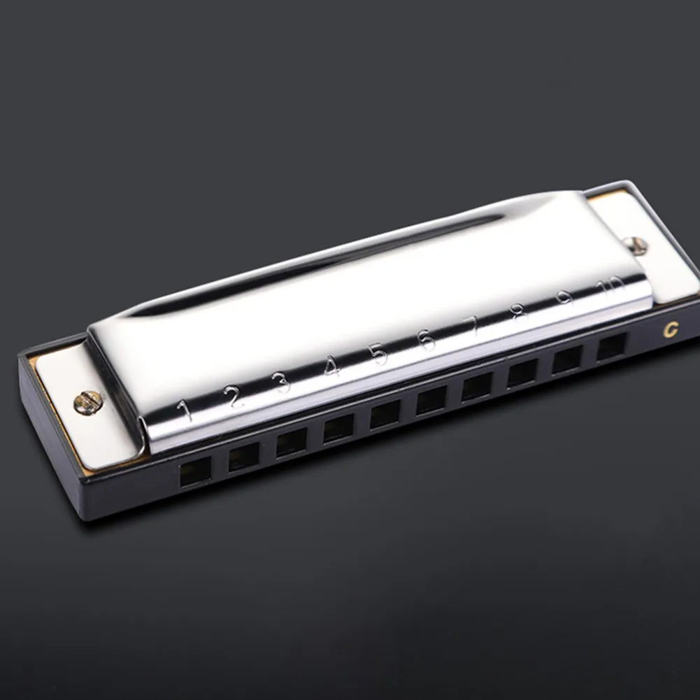 Easttop Bluetooth гармоника с 10 отверстиями блюз рот музыкальные инструменты Ключ C