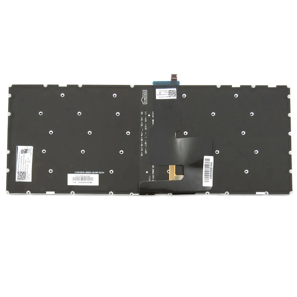 Клавиатура с подсветкой для Lenovo Yoga 720 15IKB 520 14IKB Type 80X8 81C8 SN20M61625 MP 0A PK131YM2A00
