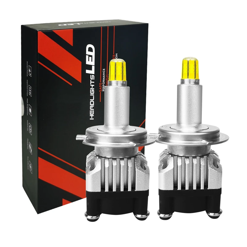 

Universal Car Headlight Bulbs H1 H3 H7 H8/H9/H11 9005 9006 9012 IP68 6000K 70W 10000Lm Waterproof Auto Head Light Headlamps
