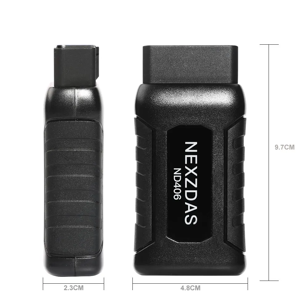 Автомобильный диагностический сканер humзор NEXZDAS ND406 obd2 программирование ключей obd