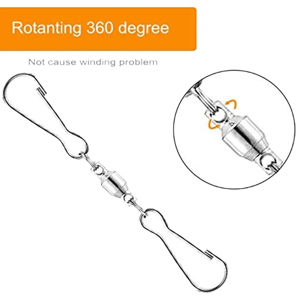 20 шт спиннинг с Двойным Зажимом поворотные крюки для ветра обсушки салатных