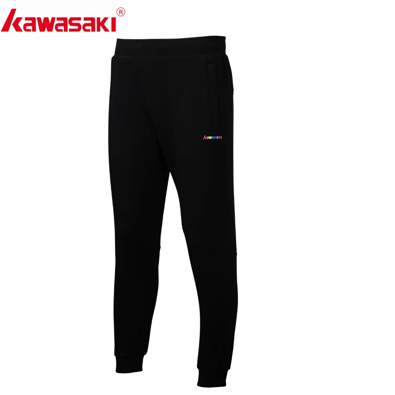 Kawasaki, мужские спортивные штаны, штаны для бадминтона, тренировочные штаны, быстросохнущие, для фитнеса, дышащие, для бега, тенниса, ткань, LP-S1501, LP-R1514