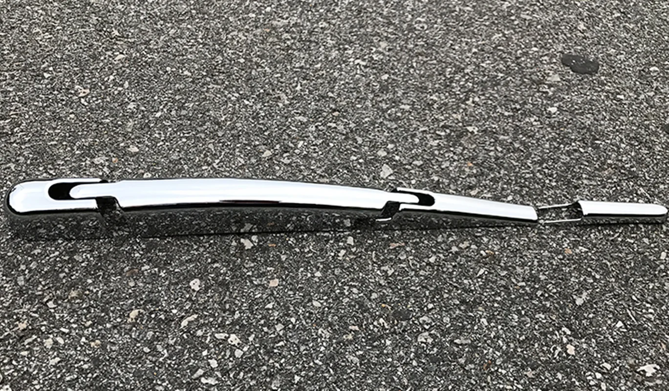 

3PCS ABS Tail Wipers Rain Wiper Cover Button For Hyundai Kona Encino 2018 2019