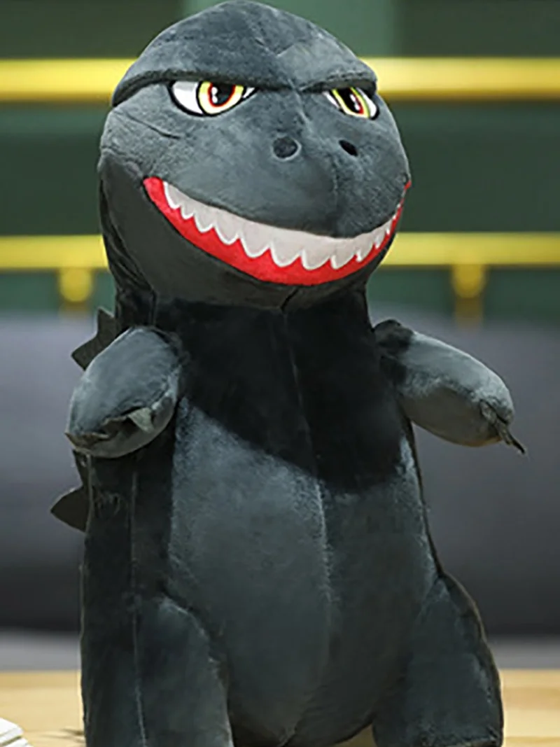 Q версия динозавр Горилла война плюшевая кукла PP Хлопок Заполненный высокое