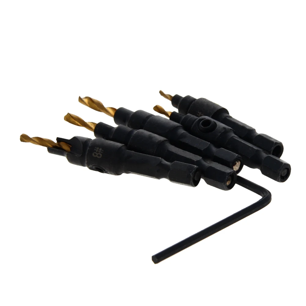 

Utoolmart 5 ./. , HSS , , #5 #6 #8 #10 #12