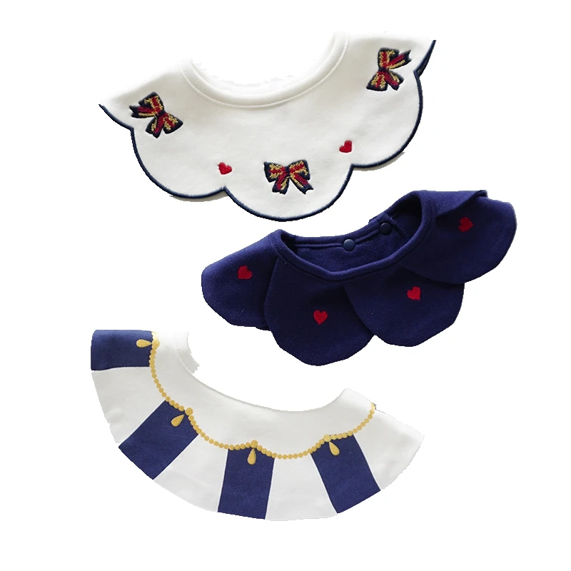 3 шт. хлопковые нагрудники для новорожденных | Детская одежда и обувь