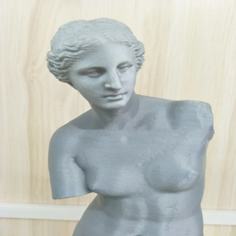 Нить PLA для 3D-принтера металлическая серебристая 1 75 мм кг