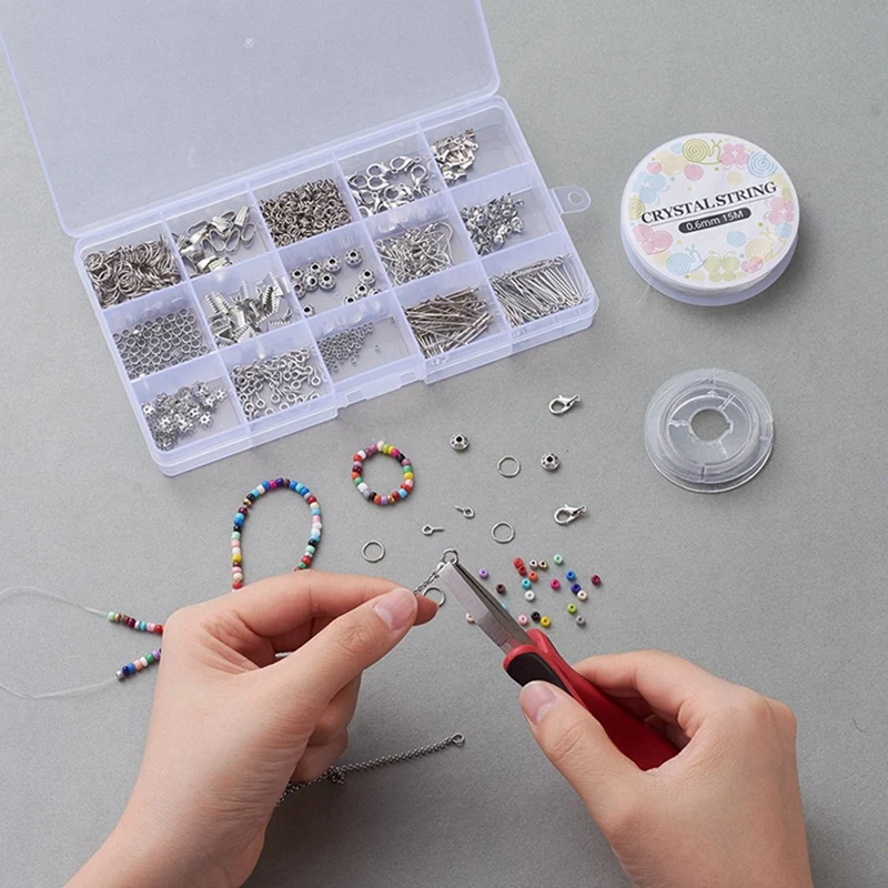 

Jewelry Making Tool Set Earrings Earrings Diy Material Package Handmade Pliers Jewelry Accessories