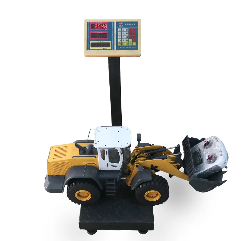 Preise JDMODEL 1/14 RC Hydraulische Metall Loader Montiert I6S Radio Ventil Pumpe ESC Modell TH18496-SMT6