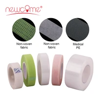 newcome grafted eyelash pinktransparentwhitegreen tape sticker isolation with holes breathable sensitive resistant non woven