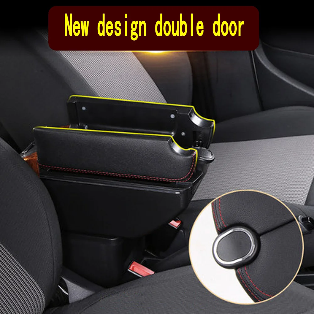 for geely lc gx2 armrest box double doors open usb interface centre console storage box arm rest car accessories armrests free global shipping