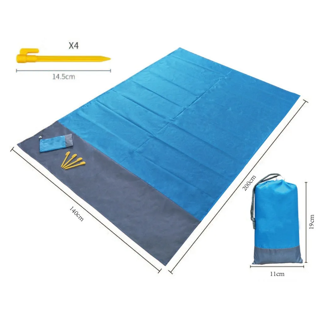 В наличии большой открытый кемпинг Нейлоновая Сумка водонепроницаемая Удобная