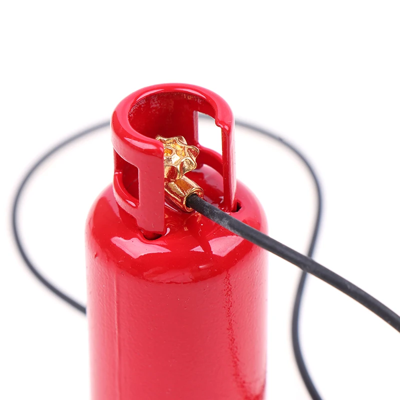 1:12 Miniature Dollhouse Fire Extinguisher Play Doll House Furniture Decor Accessories Cute Mini Toys | Игрушки и хобби