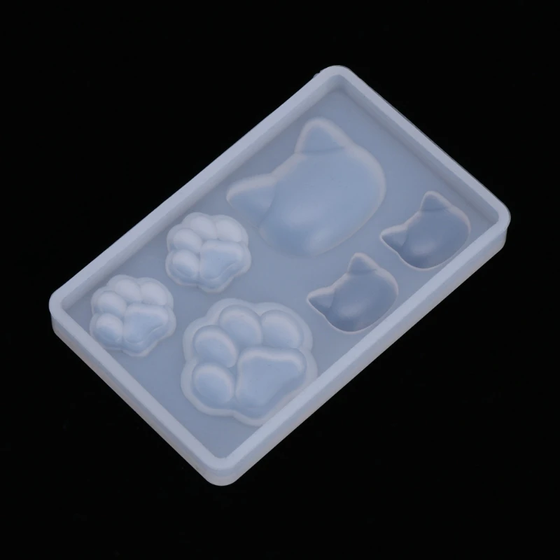 Силиконовые формы поделки своими руками коготь Луна зеркало с геометрическим