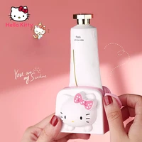 hello kitty childrens manual toothpaste squeezer facial cleanser pressing artifact squeezing toothpaste clip cartoon cute