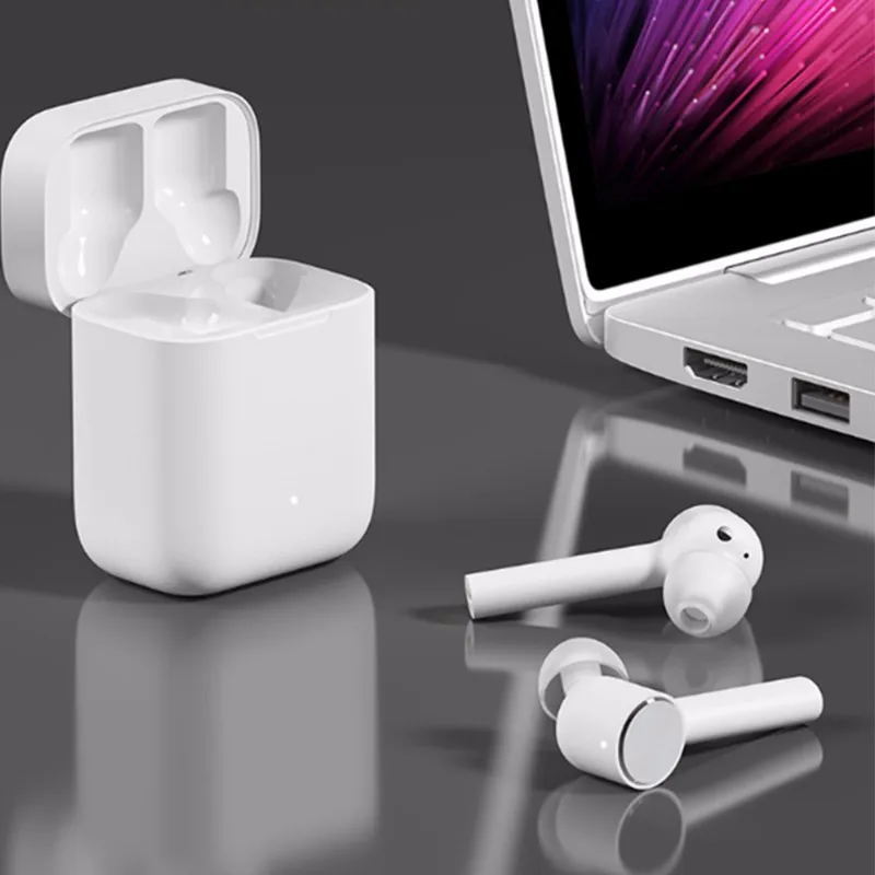 Xiaomi Mi AirDots Pro настоящие беспроводные наушники TWS Bluetooth спортивные свободные с