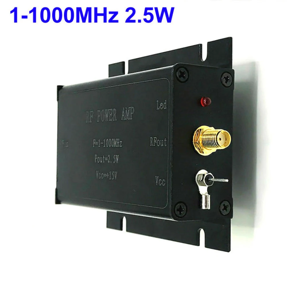 

2,5 W HF VHF UHF FM AMP Ham