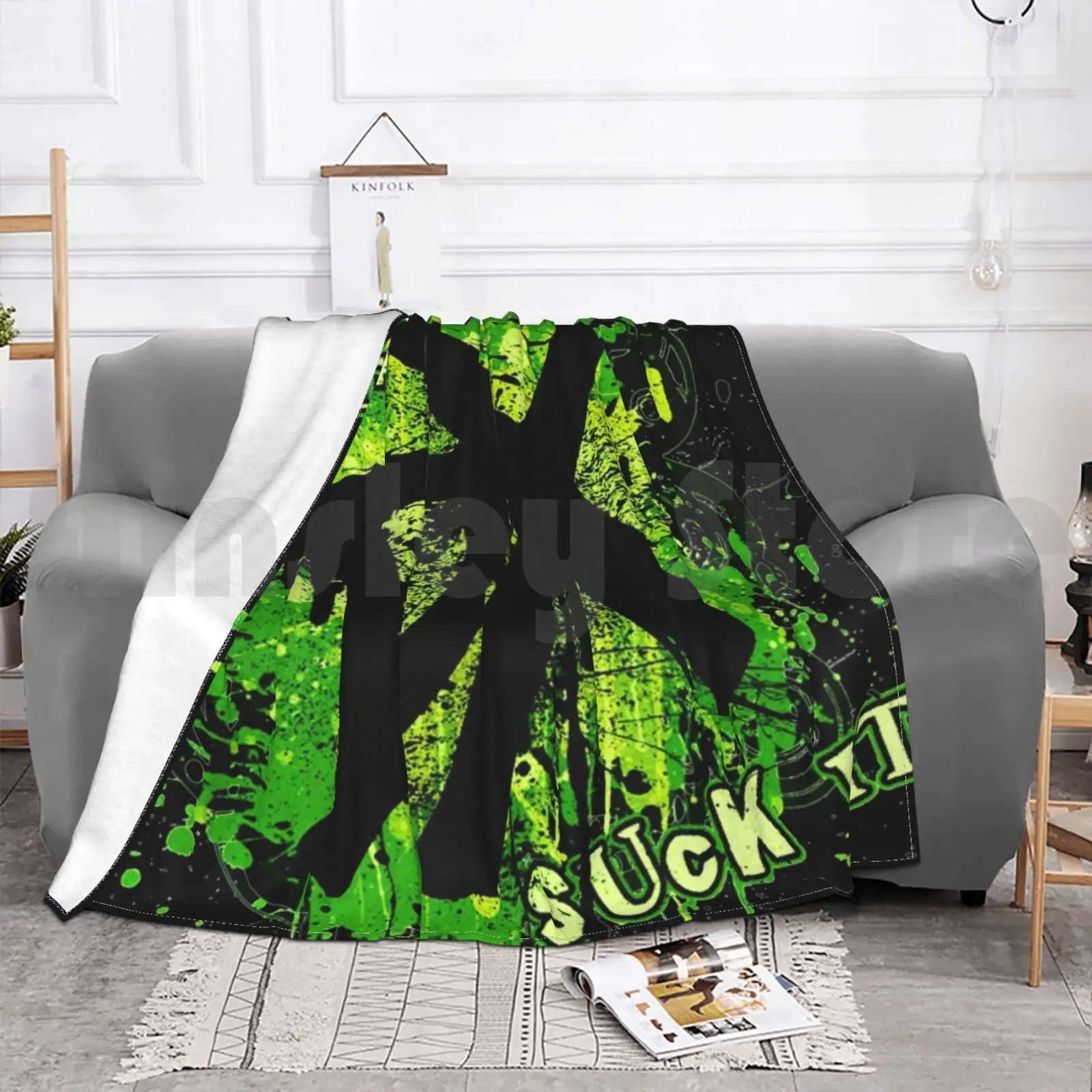 Dx D поколение X Я получил два слова для Ya одеяло модный пользовательский ФФК T Hirt