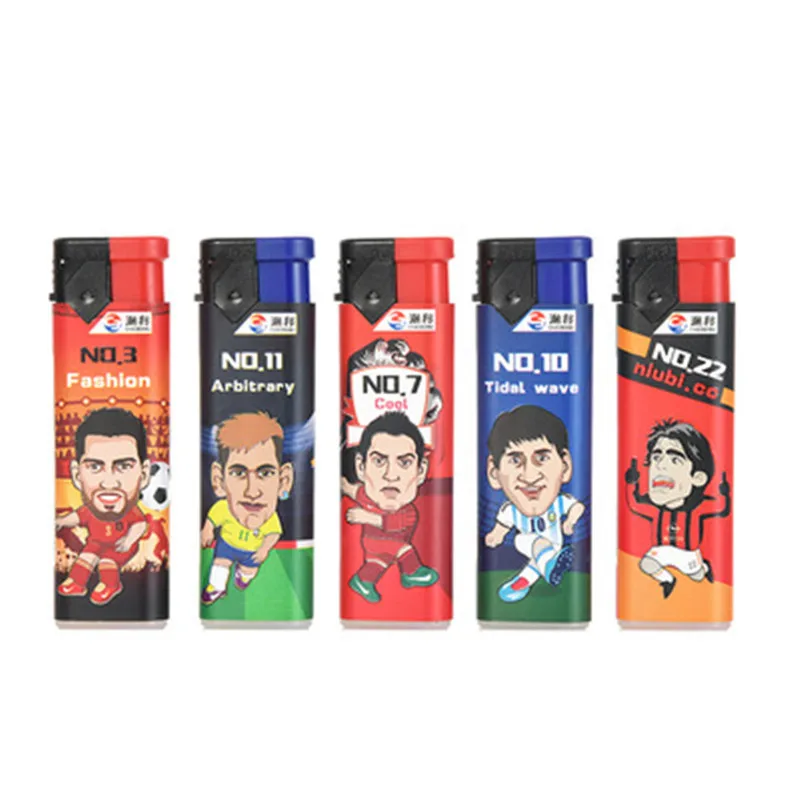 

Cartoon Cute Character Butane Windproof Lighter Torch Jet Lighter Men Essential Business Gift Smoking Set Lighter Gift for Men