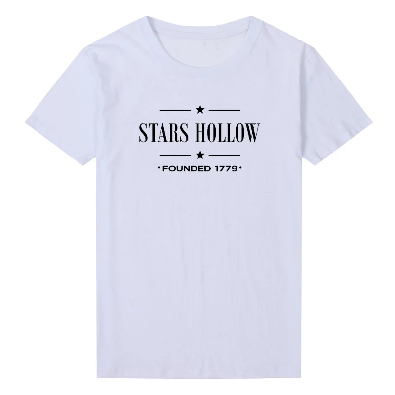 Футболка с принтом звезд буквенным футболка для девочек женские футболки ТВ-шоу